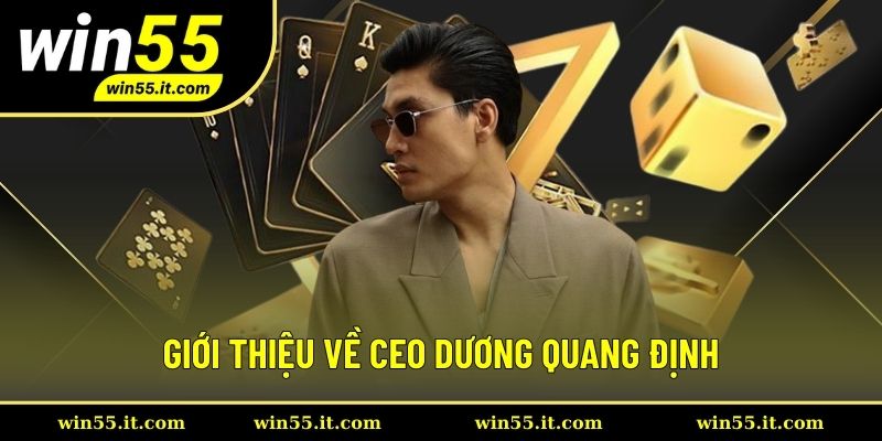 Đôi nét về tiểu sử CEO Dương Quang Định