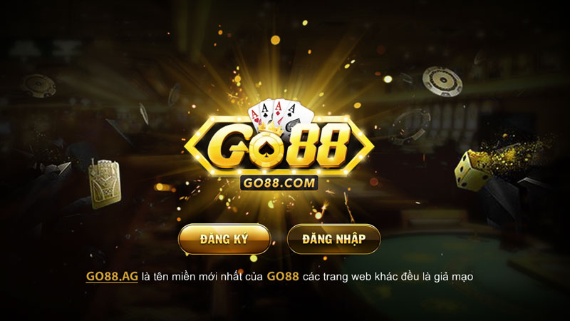 Go88 là thương hiệu uy tín, thường xuyên bị sao chép (trong ảnh là hàng thật)